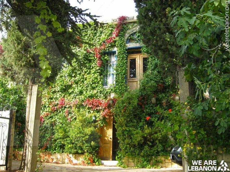 El Achkar Guesthouse Beit ed-Dine Exteriér fotografie