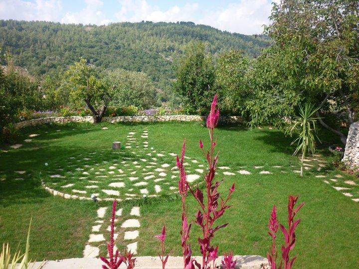 El Achkar Guesthouse Beit ed-Dine Exteriér fotografie